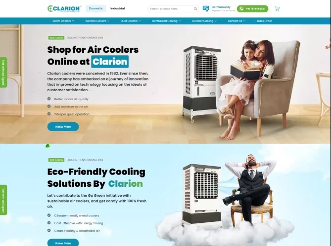 clarion coolers